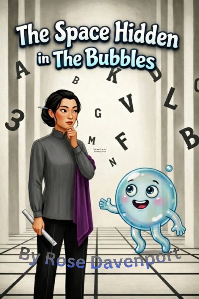 The Space Hidden in The Bubbles by Rose Davenport
